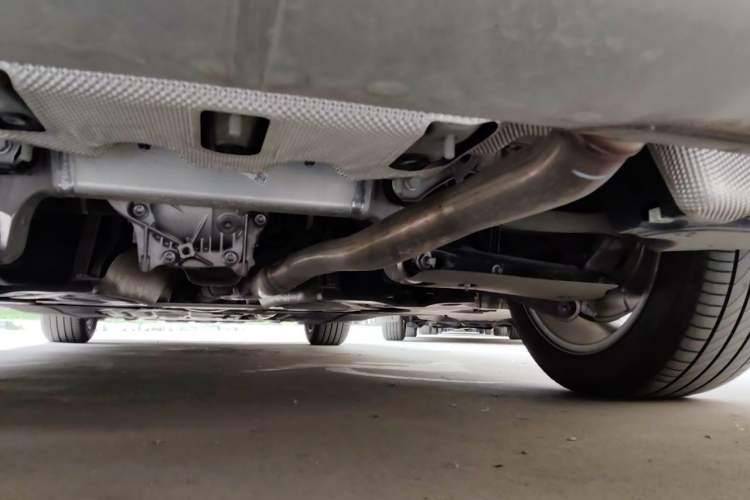 Used BMW 5 Series 2020 525Li Luxury Package Chassis Rear
