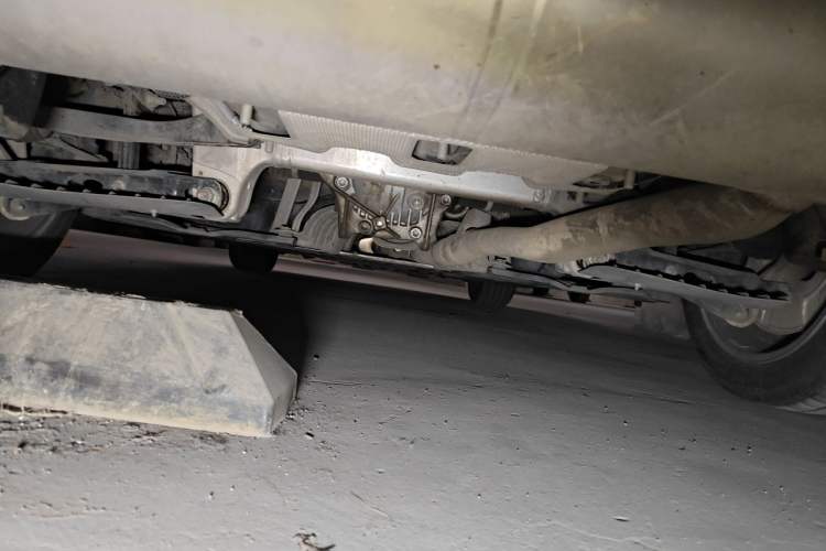 Used BMW 5 Series 2020 525Li Luxury Package Chassis Rear
