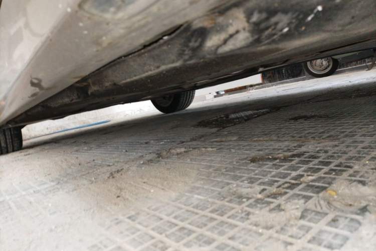 Used BMW 5 Series 2020 525Li Luxury Package Chassis Rear Right