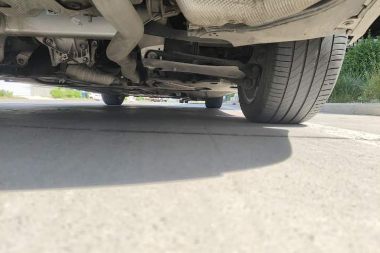 Used BMW 5 Series 2020 525Li Luxury Package Chassis Rear Right