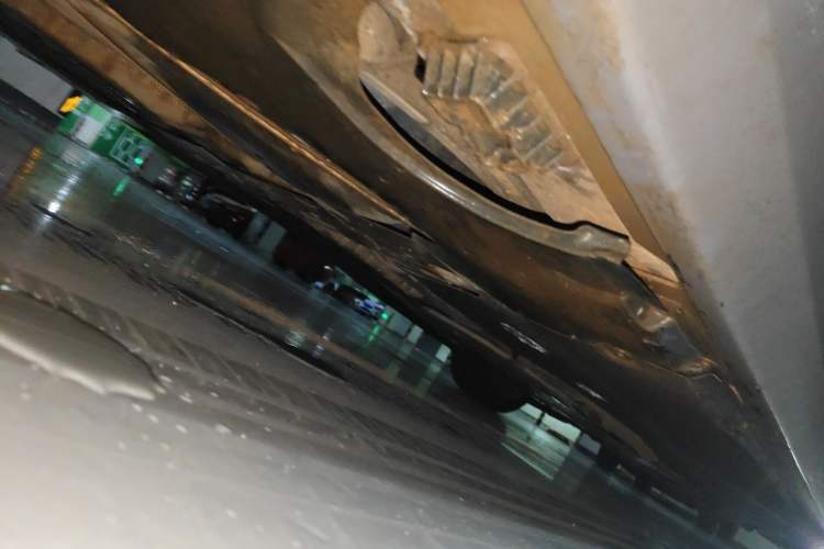 Used BMW 5 Series 2020 525Li Luxury Package Chassis Rear Right