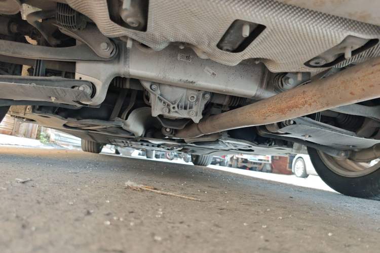 Used BMW 5 Series 2020 530Li Luxury Edition Premium Package Chassis Rear