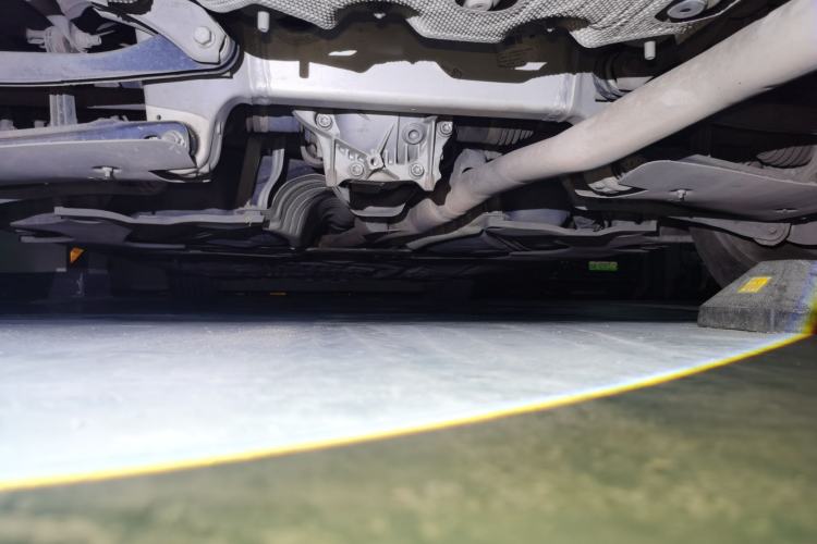 Used BMW 5 Series 2020 525Li Luxury Package Chassis Rear