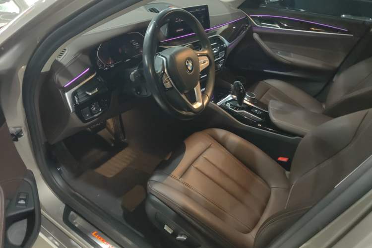 Used BMW 5 Series 2020 525Li Luxury Package Driver Seat