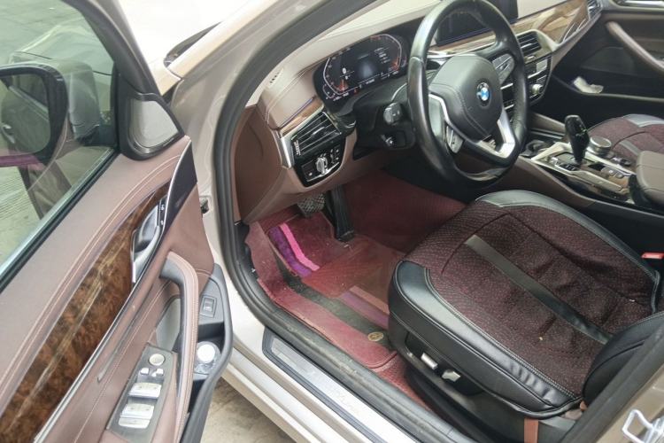 Used BMW 5 Series 2020 525Li Luxury Package Driver Seat