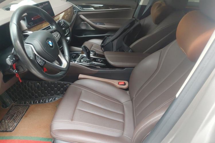 Used BMW 5 Series 2020 530Li Leading Edition Luxury Package Driver Seat