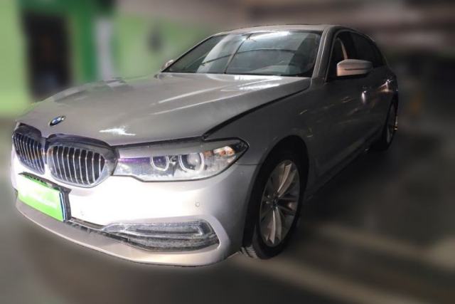 BMW 5 Series 2020 525Li Luxury Package usado