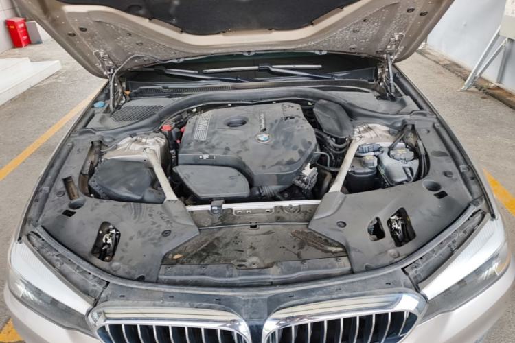 Used BMW 5 Series 2020 525Li Luxury Package Engine Bay