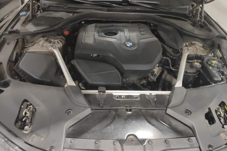 Used BMW 5 Series 2020 525Li Luxury Package Engine Bay
