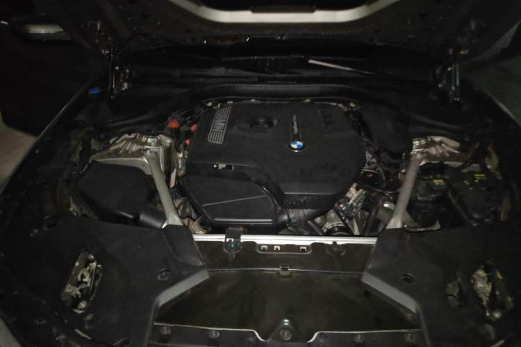 Used BMW 5 Series 2020 530Li Leading Edition Luxury Package Engine Bay