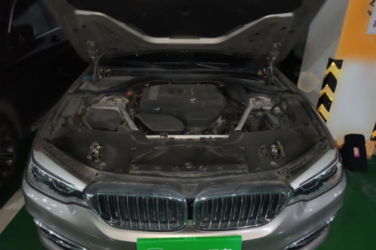 Used BMW 5 Series 2020 530Li xDrive Luxury Package Engine Bay