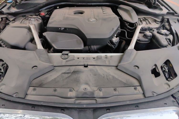 Used BMW 5 Series 2020 525Li Luxury Package Engine Bay