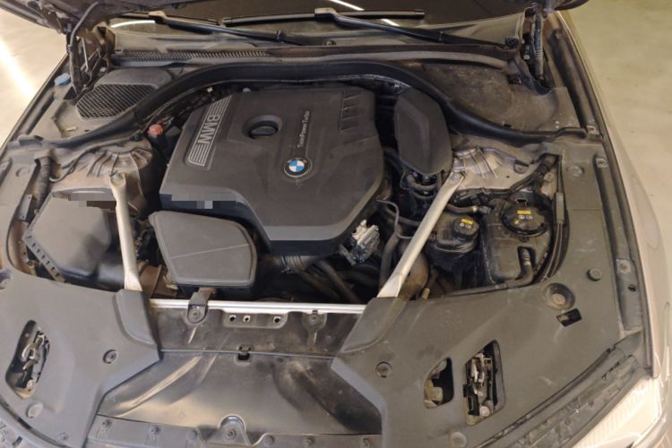 Used BMW 5 Series 2020 525Li Luxury Package Engine Bay Left