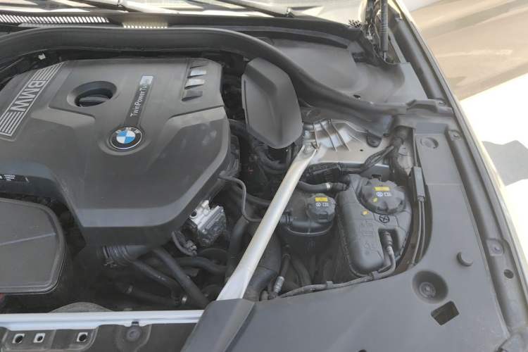 Used BMW 5 Series 2020 525Li Luxury Package Engine Bay Left