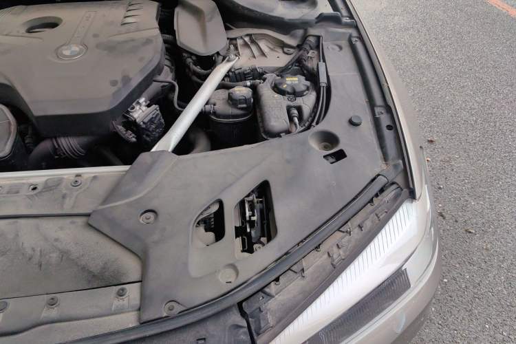 Used BMW 5 Series 2020 525Li Luxury Package Engine Bay Left