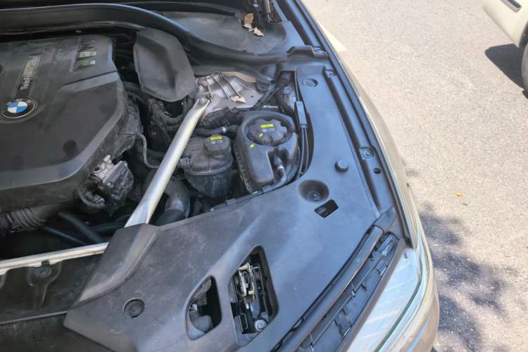 Used BMW 5 Series 2020 530Li Luxury Edition Premium Package Engine Bay Left