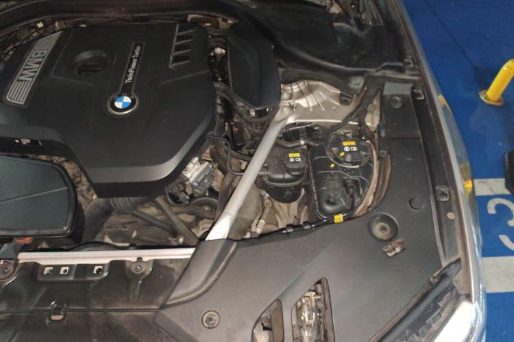 Used BMW 5 Series 2020 530Li Executive Luxury Package Engine Bay Left