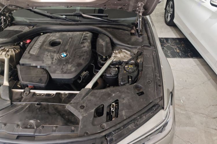 Used BMW 5 Series 2020 530Li Leading Edition Luxury Package Engine Bay Left