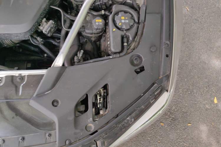 Used BMW 5 Series 2020 530Li Leading Edition Luxury Package Engine Bay Left