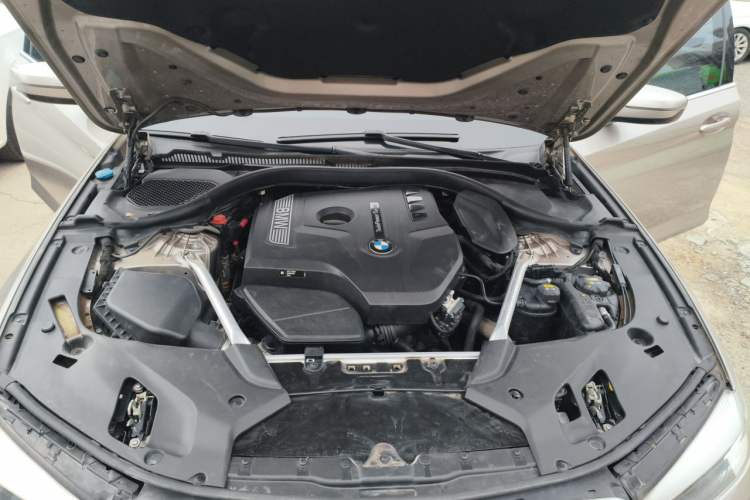 Used BMW 5 Series 2020 525Li Luxury Package Engine Bay