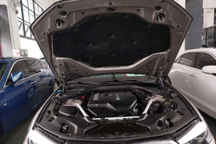 Used BMW 5 Series 2020 525Li Luxury Package Engine Bay
