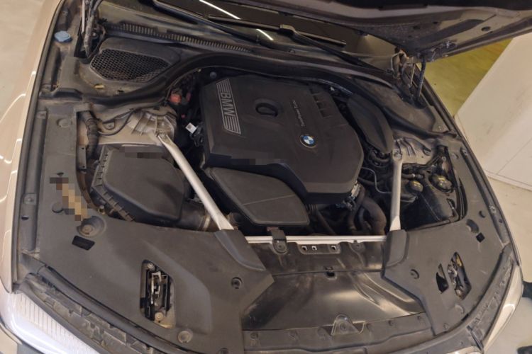 Used BMW 5 Series 2020 525Li Luxury Package Engine Bay Right