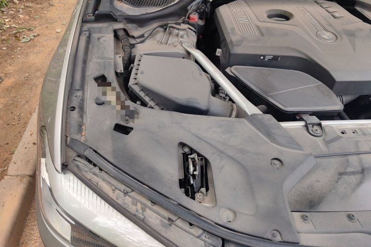 Used BMW 5 Series 2020 525Li Luxury Package Engine Bay Right
