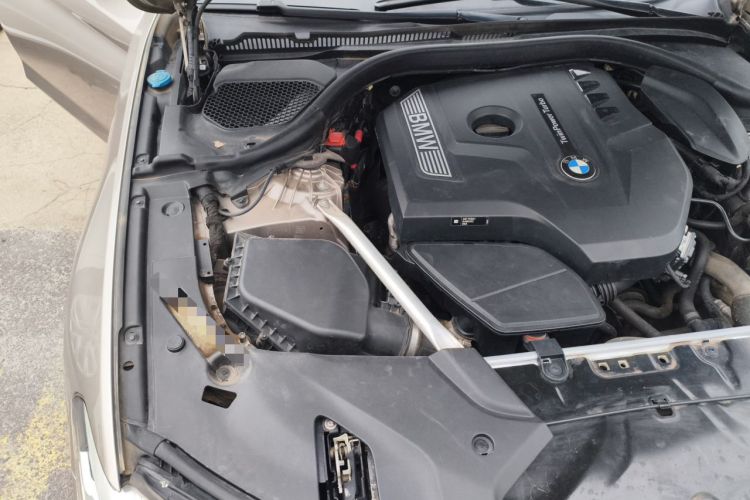 Used BMW 5 Series 2020 525Li Luxury Package Engine Bay Right