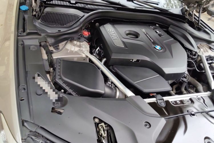 Used BMW 5 Series 2020 525Li Luxury Package Engine Bay Right