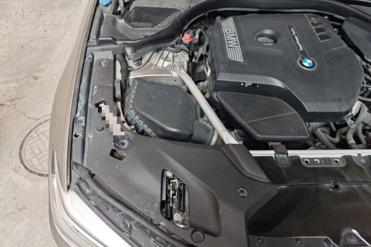 Used BMW 5 Series 2020 530Li Luxury Edition Premium Package Engine Bay Right