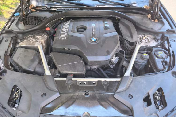 Used BMW 5 Series 2020 530Li Luxury Edition Premium Package Engine Bay