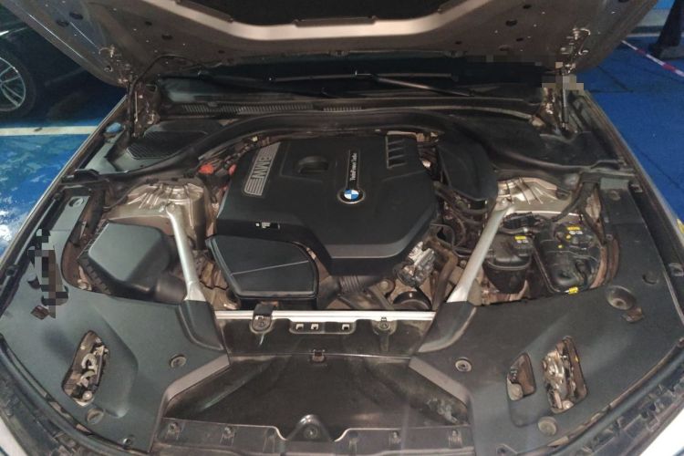 Used BMW 5 Series 2020 530Li Executive Luxury Package Engine Bay