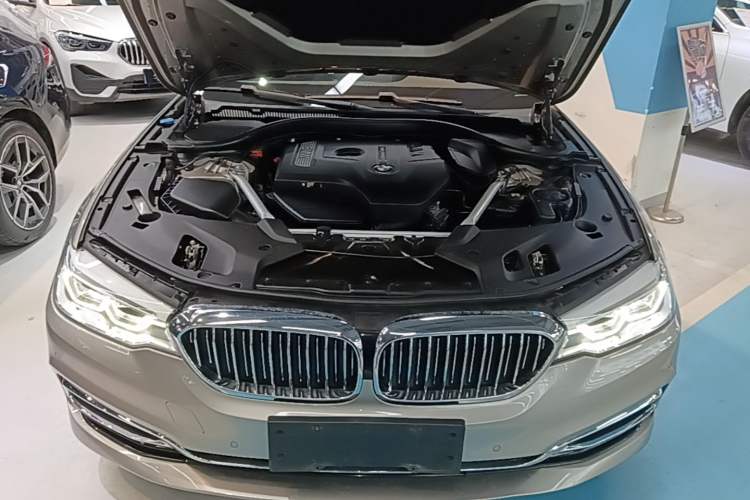 Used BMW 5 Series 2020 530Li Leading Edition Luxury Package Engine Bay