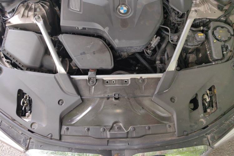 Used BMW 5 Series 2020 530Li Leading Edition Luxury Package Engine Bay
