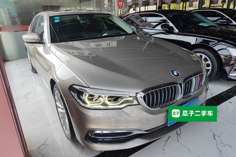 Used BMW 5 Series 2020 530Li Luxury Edition Premium Package Exterior 1