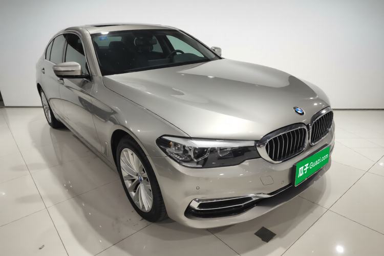 Used BMW 5 Series 2020 525Li Luxury Package Exterior 1