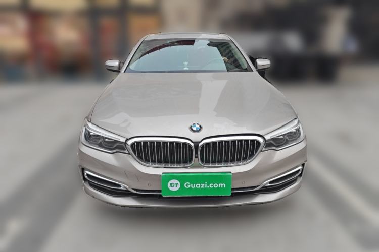 Used BMW 5 Series 2020 530Li Luxury Edition Premium Package Exterior 1