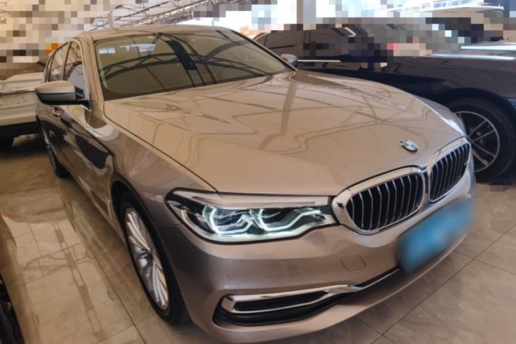 Used BMW 5 Series 2020 530Li Leading Edition Luxury Package Exterior 1