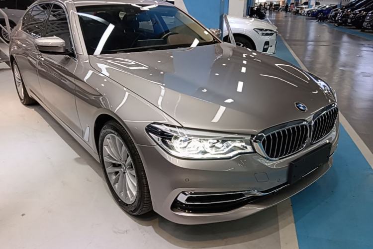 Used BMW 5 Series 2020 530Li Leading Edition Luxury Package Exterior 1