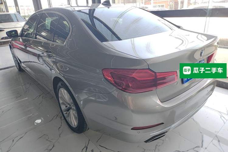 Used BMW 5 Series 2020 530Li Luxury Edition Premium Package Exterior 2