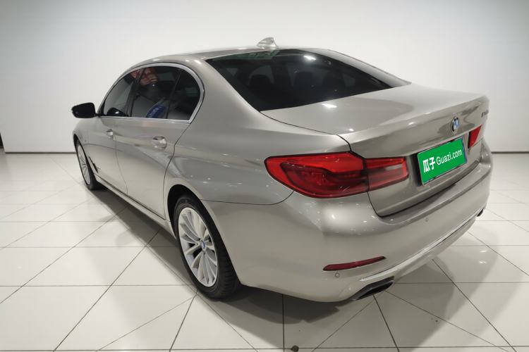 Used BMW 5 Series 2020 525Li Luxury Package Exterior 2