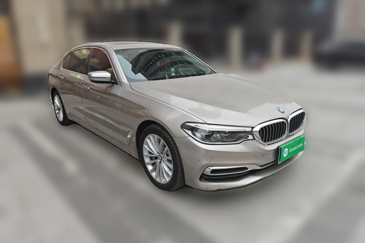 Used BMW 5 Series 2020 530Li Luxury Edition Premium Package Exterior 2