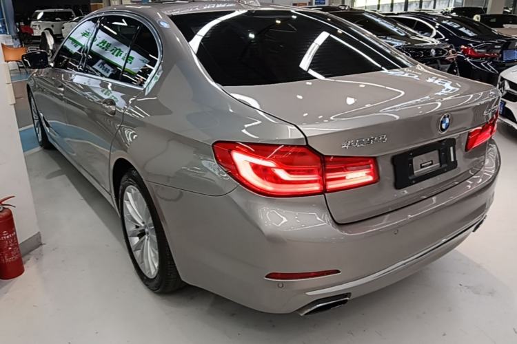 Used BMW 5 Series 2020 530Li Leading Edition Luxury Package Exterior 2