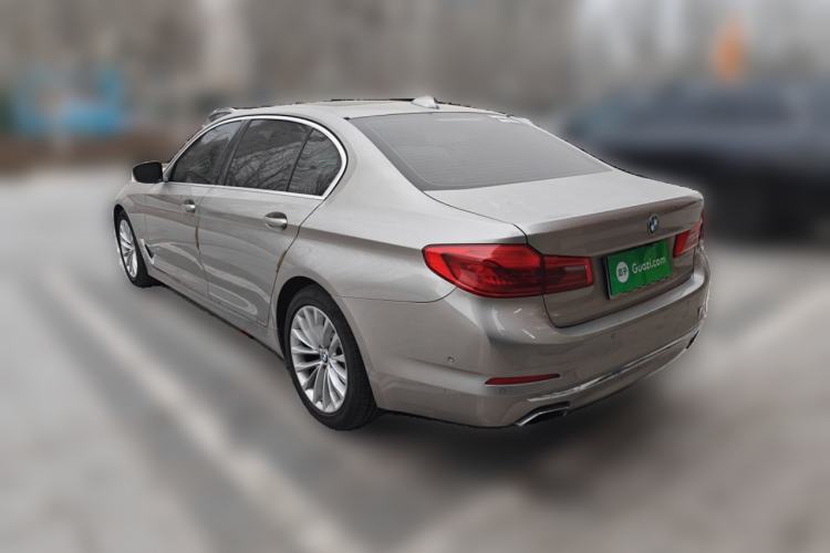 Used BMW 5 Series 2020 530Li Luxury Edition Premium Package Exterior 3