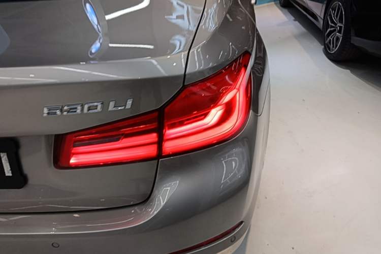 Used BMW 5 Series 2020 530Li Leading Edition Luxury Package Exterior 3