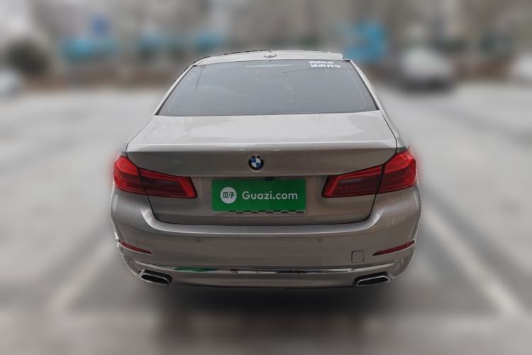 Used BMW 5 Series 2020 530Li Luxury Edition Premium Package Exterior 4