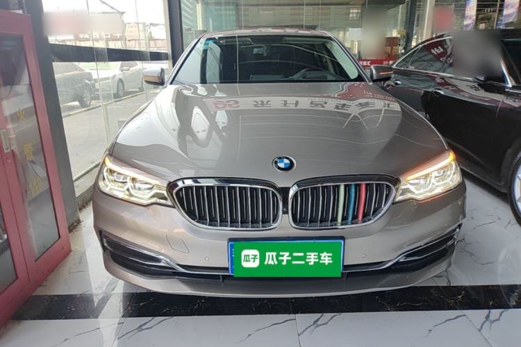 Used BMW 5 Series 2020 530Li Luxury Edition Premium Package Front