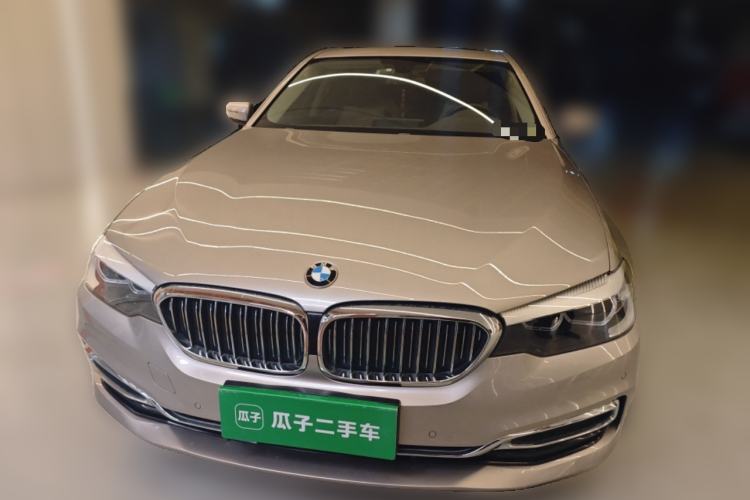 Used BMW 5 Series 2020 525Li Luxury Package Front