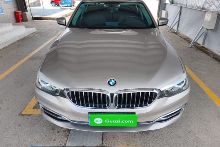 Used BMW 5 Series 2020 525Li Luxury Package Front