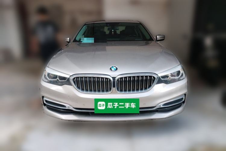 Used BMW 5 Series 2020 525Li Luxury Package Front